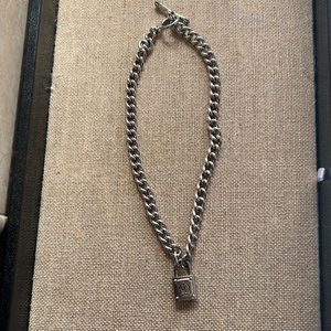 Juicy Couture toggle necklace